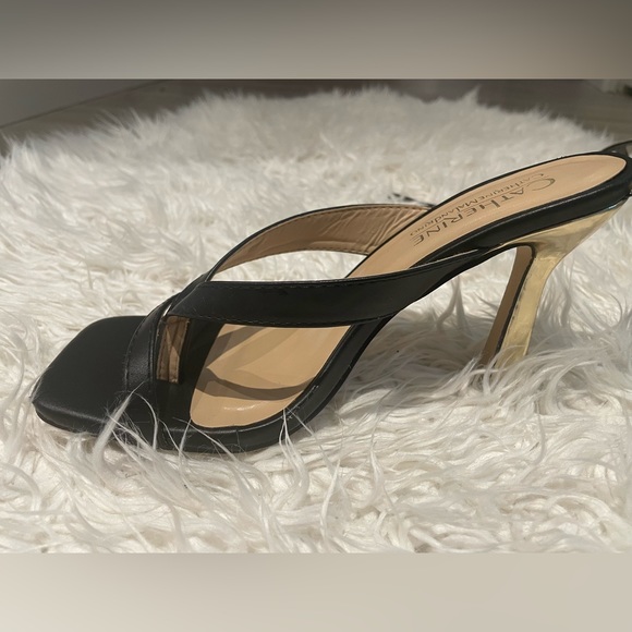 CATHERINE MALANDRINO (open toe) high-heels - Picture 2 of 3